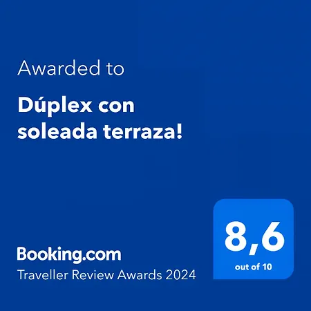 Duplex Con Soleada Terraza! Apartment