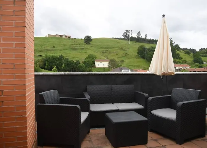 Duplex Con Soleada Terraza! شقة *